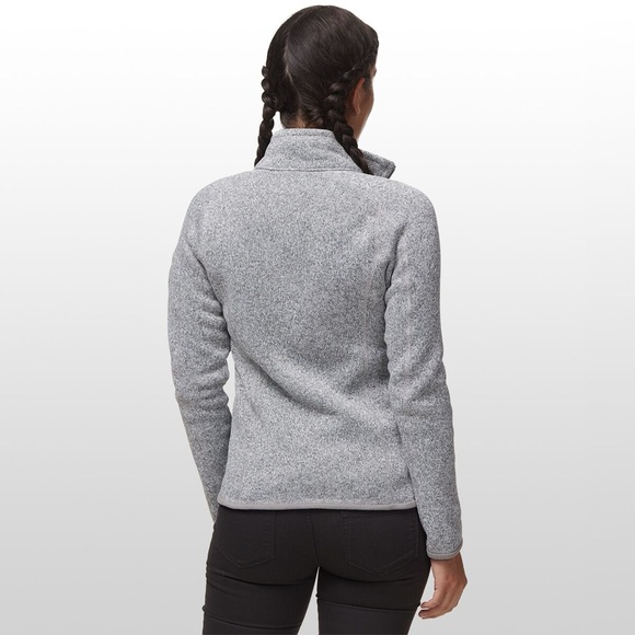 Patagonia Better Sweater Full Zip Fleece Jacket M Birch White - Picture 3 of 14